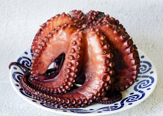 Pulpo a la gallega