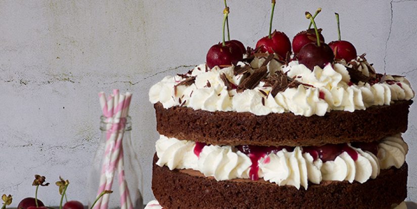 receta tarta selva negra 129 1 Merca2.es