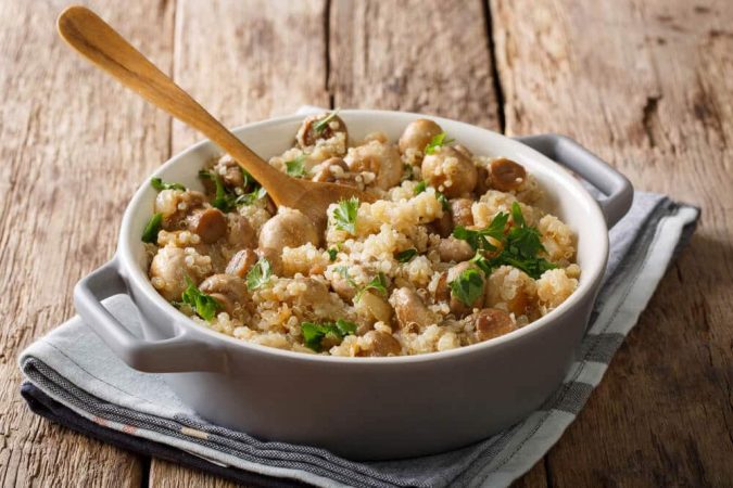 risotto quinoa champinones Merca2.es