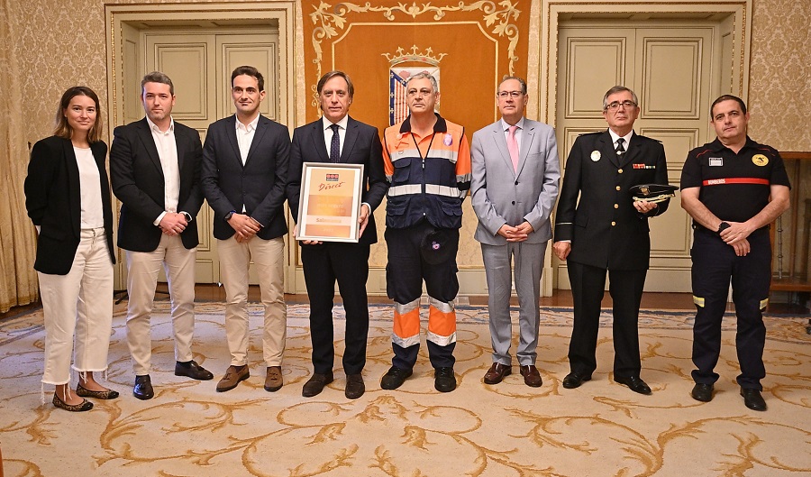 <strong></noscript>Salamanca reconocida por Securitas Direct por ser una de las ciudades más seguras de España</strong>
