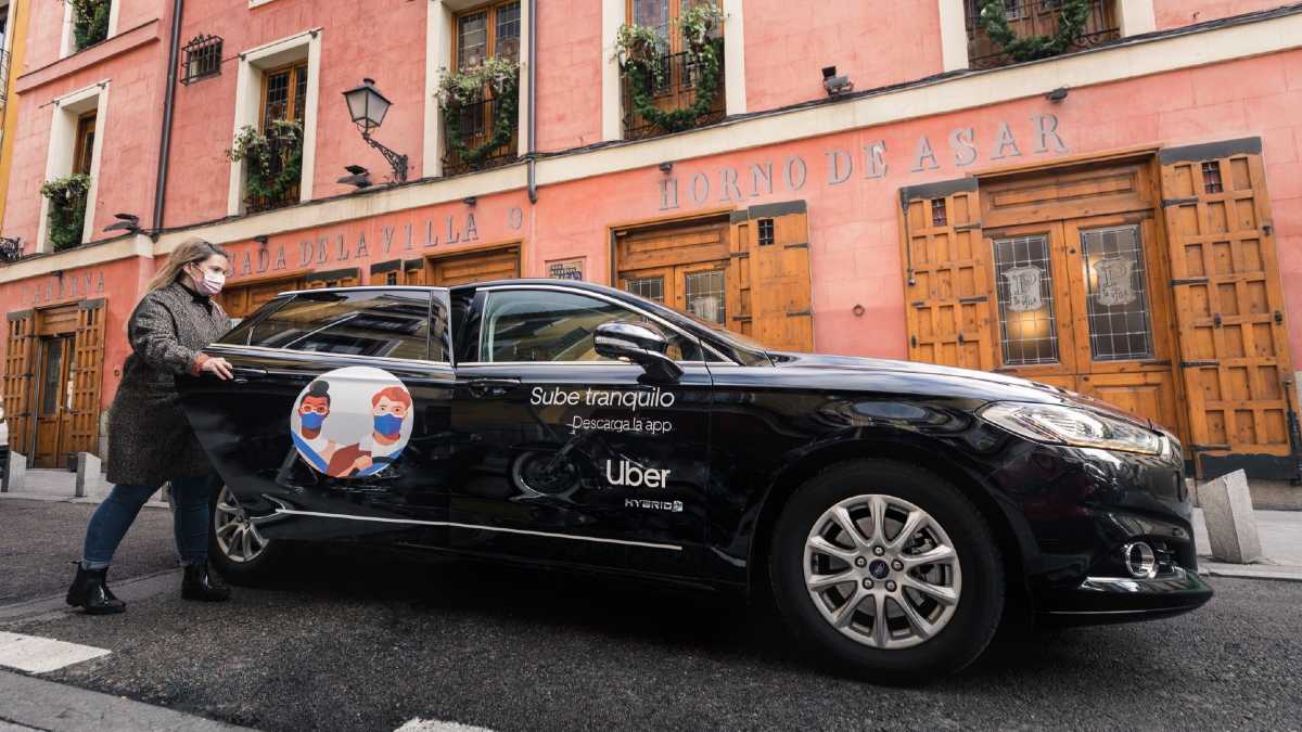 Uber espera su sentencia de muerte en Valencia