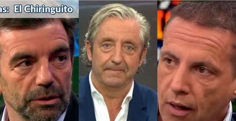 El colaborador que jamás va a volver a 'El chiringuito' 28 Merca2.es wikipedia ha confirmado el despido de el chiringuito de cristobal soria y pedro bravo Merca2.es