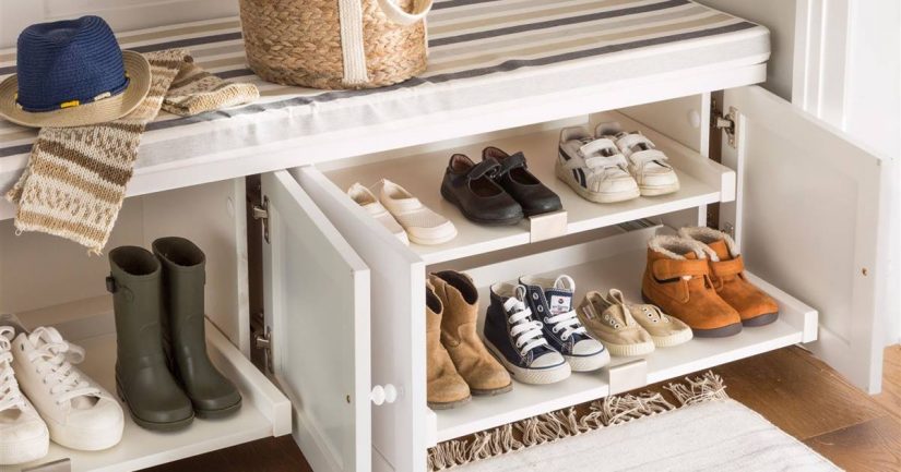 El truco para evitar mal olor en tu mueble zapatero 1 Merca2.es zapatero