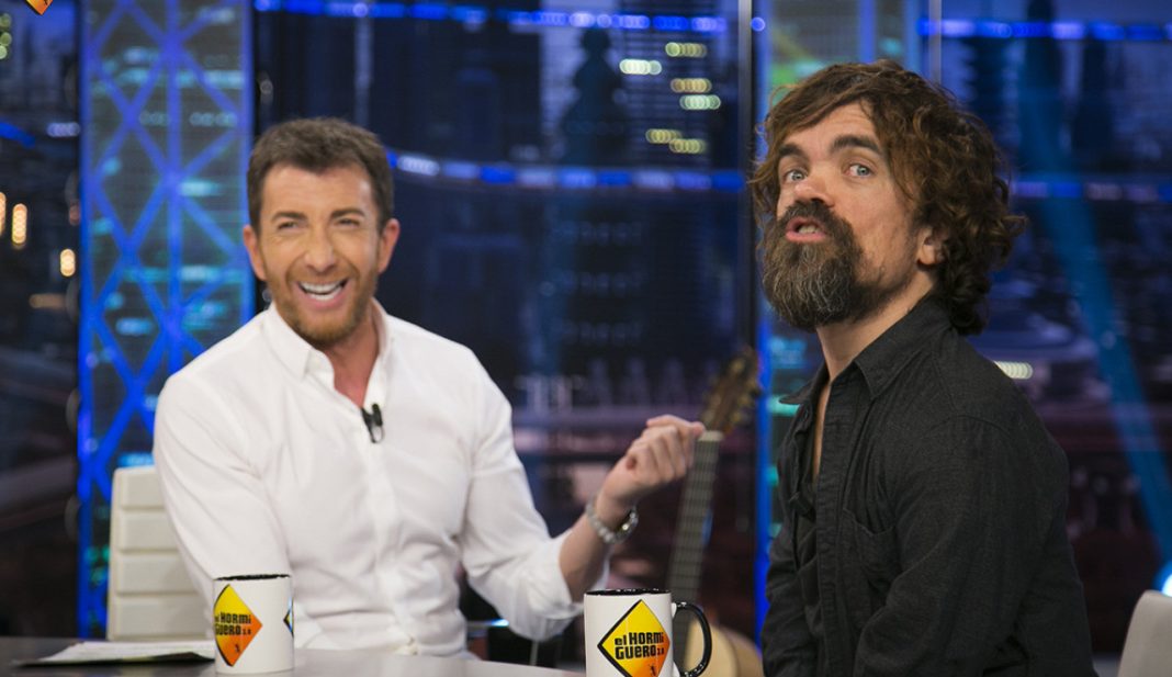 Pablo Motos la lía con Peter Dinklage