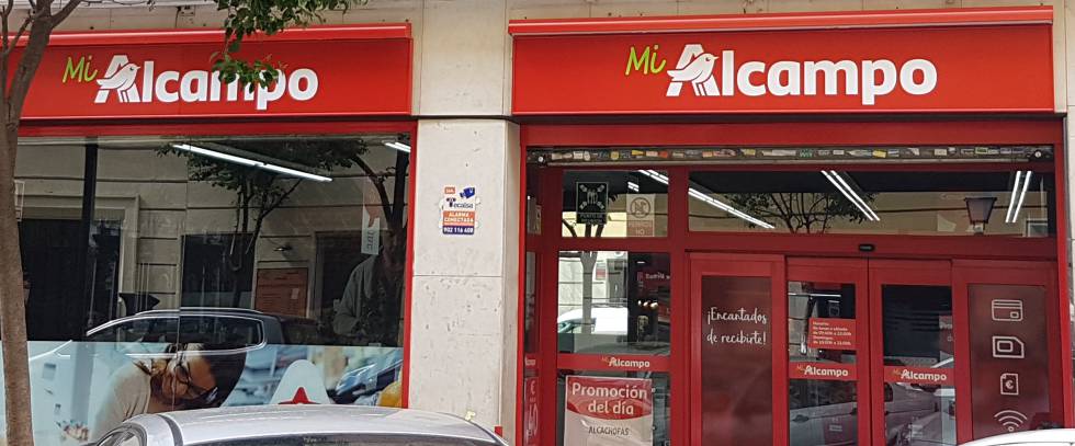 Alcampo planta cara a Carrefour en Madrid