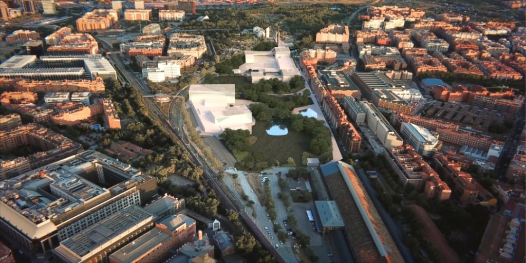 Ibercaja monopoliza los terrenos públicos de la Estación de Delicias de Adif