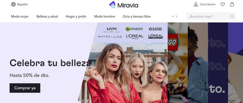 Alibaba lanza Miravia en España, un nuevo ‘marketplace’ de moda, belleza y estilo de vida