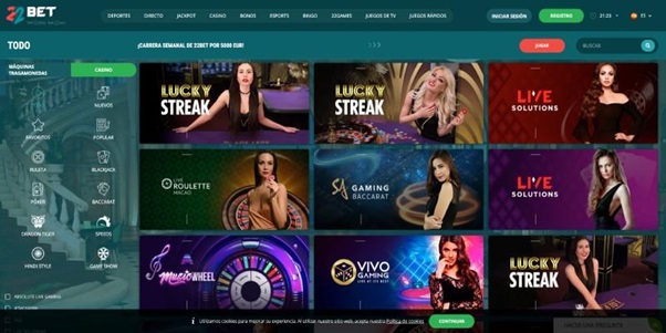 22 bet casino Merca2.es