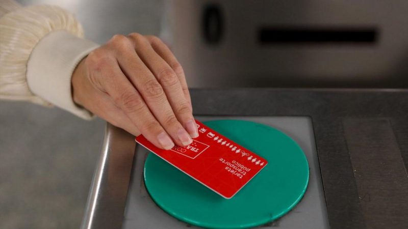 Gestión de títulos para devolución del abono transporte