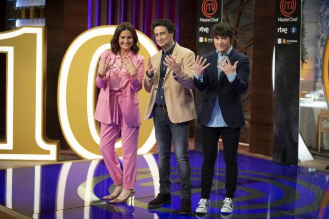 Jordi Cruz estuvo en las 30 ediciones de Masterchef