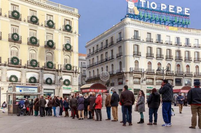 Así se compra Lotería de Navidad por internet