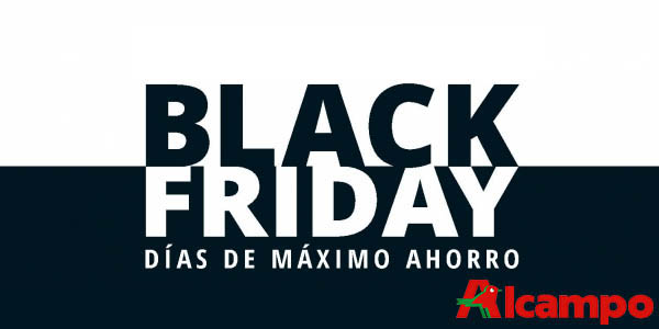 Black Friday en Alcampo: televisores, móviles y electrodomésticos rebajados hasta un 30%