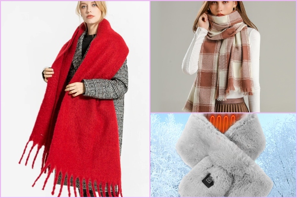Aliexpress: bufandas y pañuelos muy similares a las de Zara pero por mucho menos
