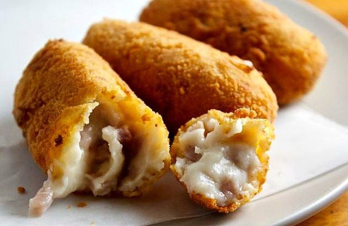 Bechamel para las croquetas