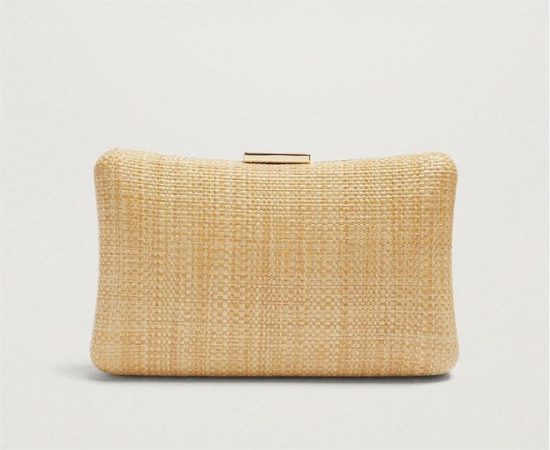 Bolso de fiesta tipo clutch en beige el corte ingles Merca2.es