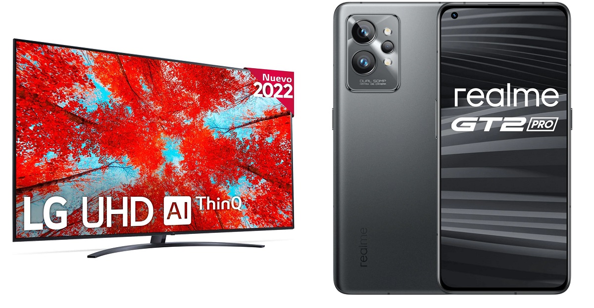 Los tecnoprecios de El Corte Inglés: televisores, móviles y portátiles rebajados al 25%