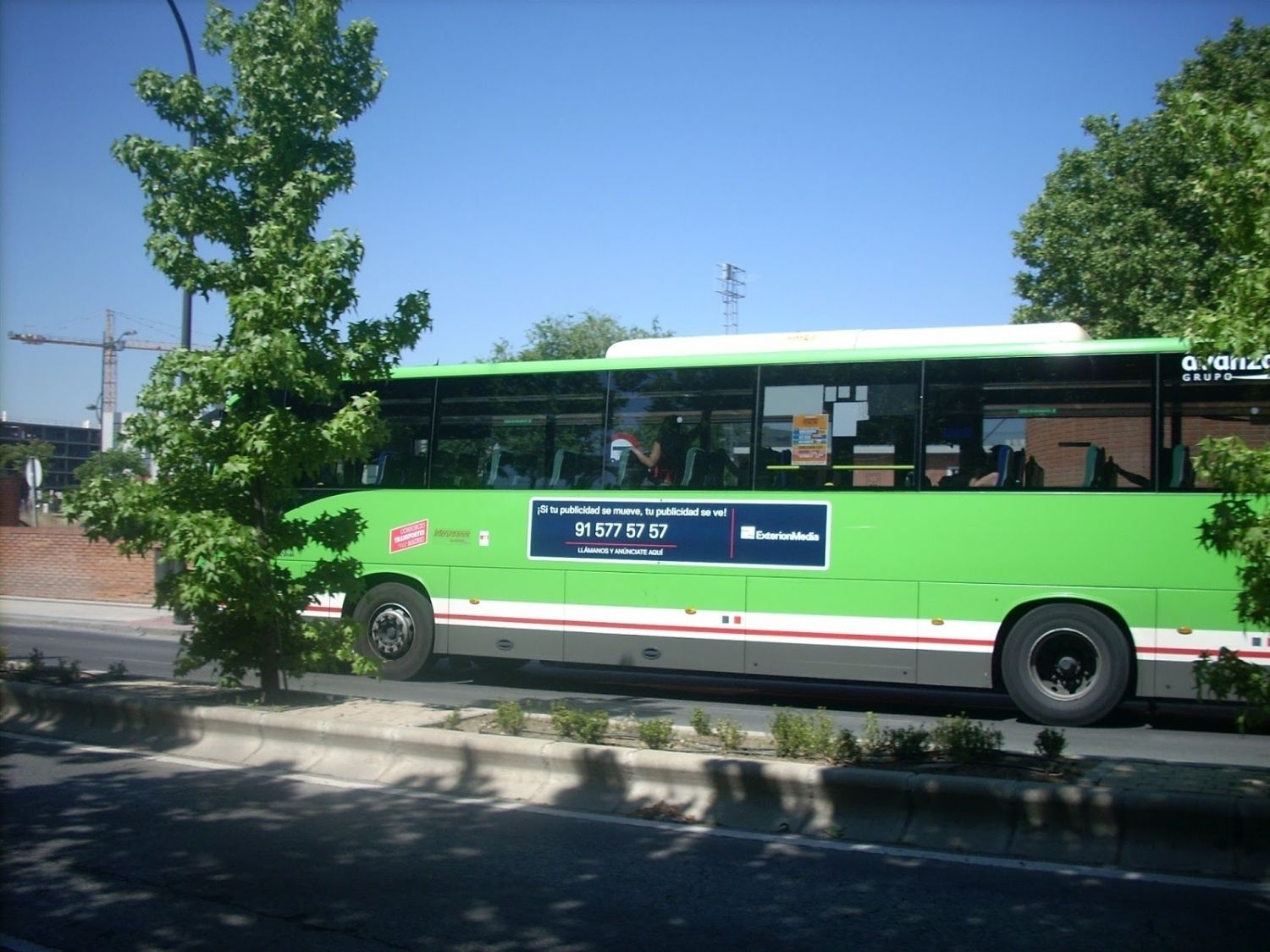 Repsol y Avanza se unen para los primeros autobuses de combustible reciclable en Madrid