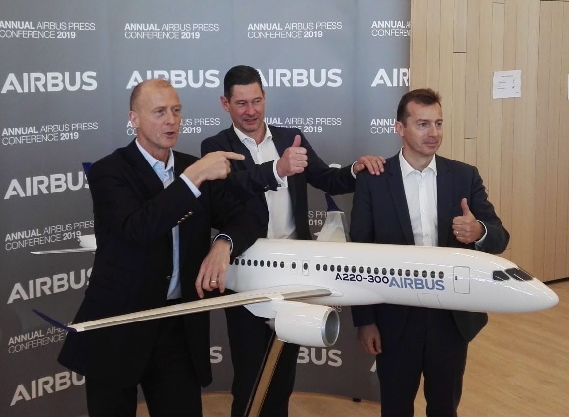 Airbus le gana la partida a Boeing en 2022