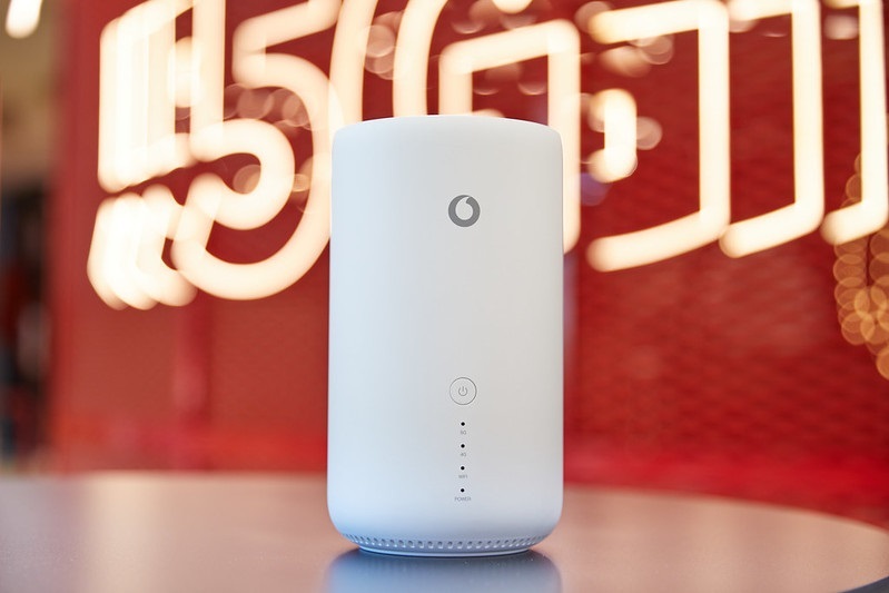 Vodafone aprovecha las ventajas del 5G con el lanzamiento de su nuevo producto