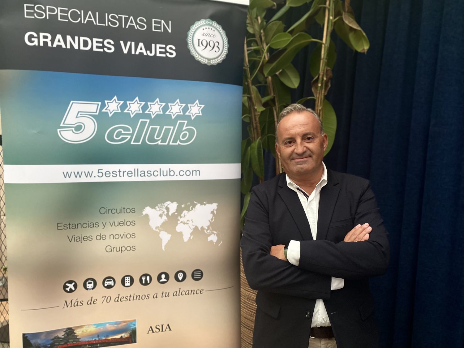 Juan Barjau se une a 5EstrellasClub como director de estrategia y desarrollo de negocio