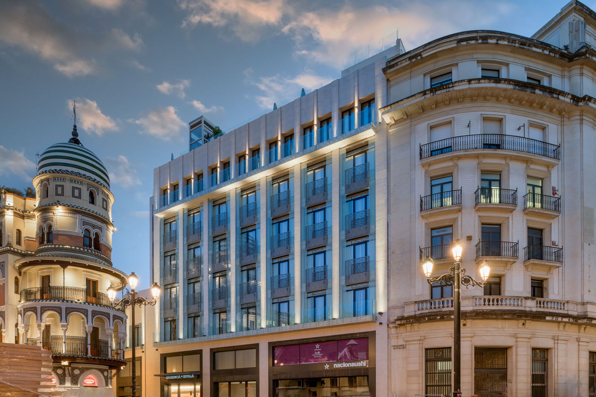 La tienda Loewe en Barcelona y el Hotel Querencia de Sevilla son "Los edificios más eficientes de España"