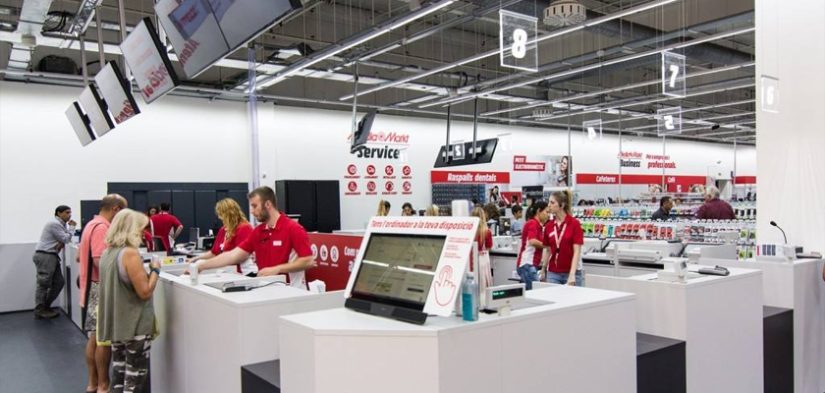 MediaMarkt  nuevo establecimiento 