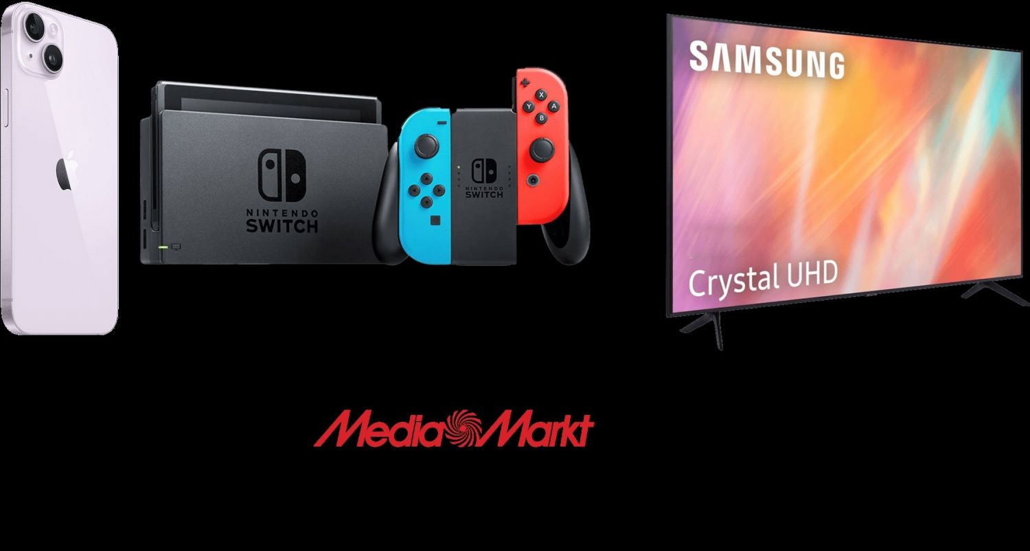 Televisores, teléfonos y videojuegos: estos son los top ventas de Mediamarkt para comprar ahora
