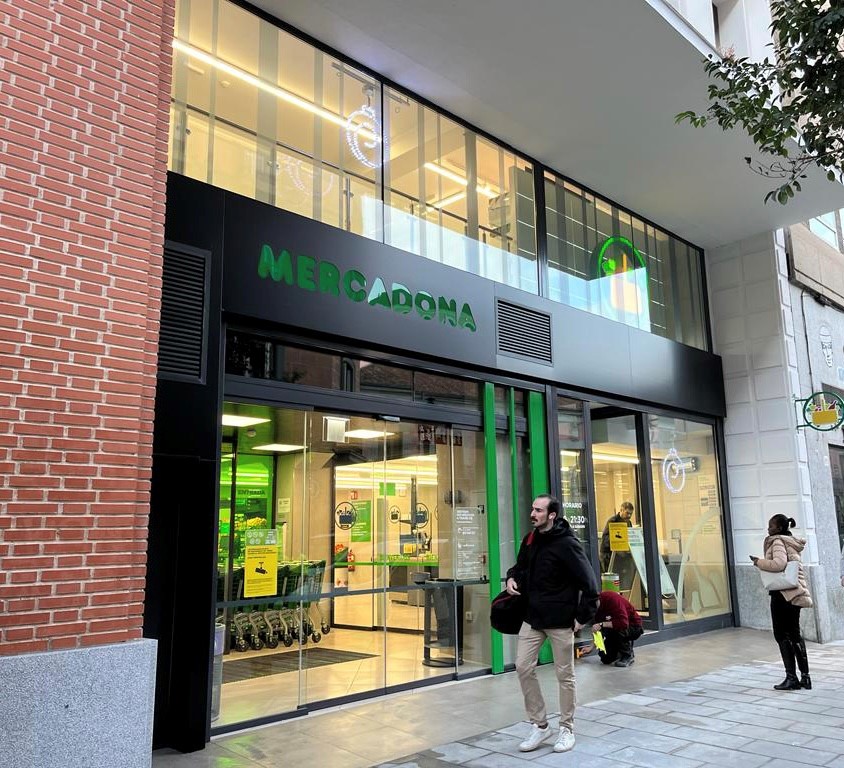 Mercadona estrena supermercado antes de Navidad
