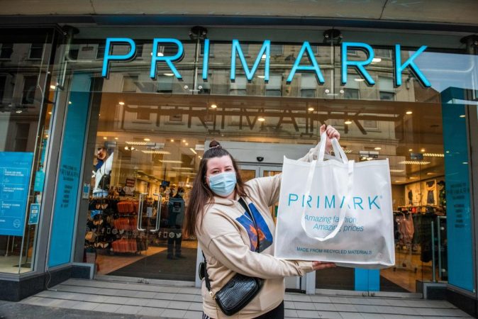 Primark Online en Reino Unido