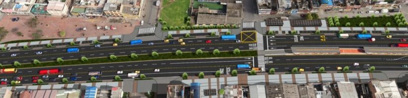 RENDER DEL PROYECTO DE ADECUACIÓN AL SISTEMA TRANSMILENIO DE LA TRONCAL AVENIDA CIUDAD DE CALI TRAMO 1, EN BOGOTÁ