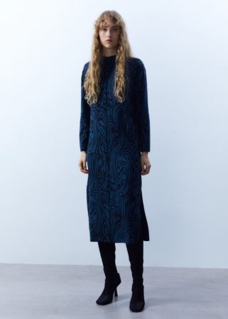 El vestido de Sfera que hace que parezcas más delgada por solo 20 euros 1 Merca2.es El vestido soft estampado de Sfera