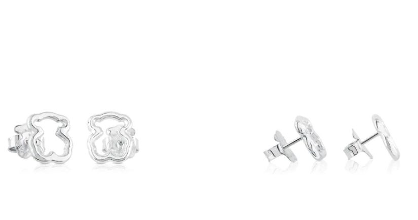 Pendientes de plata New Carrusel de Tous