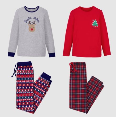 Pijama navideño para hombre de Aldi