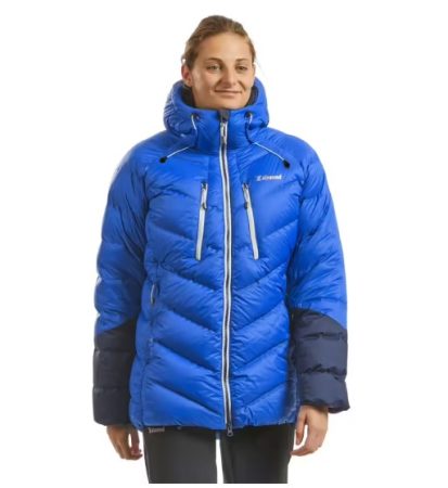El abrigo de Decathlon que te podrías llevar al polo norte a un precio increíble 61 Merca2.es Chaqueta acolchada de plumón azul
