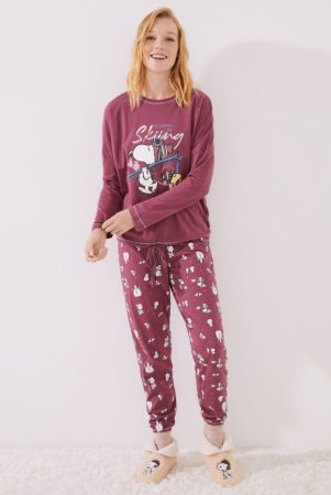 Pijama 100% algodón Snoopy de Women’Secret