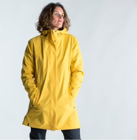El abrigo de Decathlon que te podrías llevar al polo norte a un precio increíble 64 Merca2.es Chubasquero Amarillo Impermeable