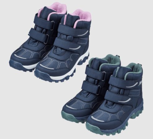 Botas de nieve infantiles de Aldi