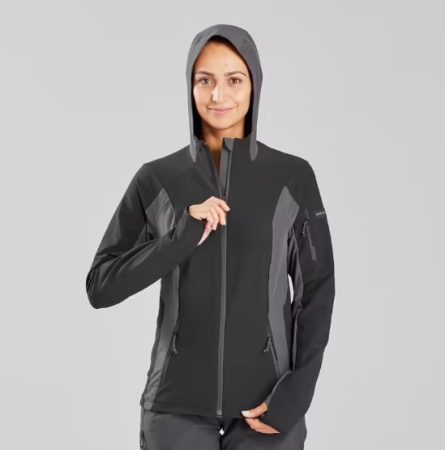 El abrigo de Decathlon que te podrías llevar al polo norte a un precio increíble 66 Merca2.es Cortaviento de montaña y trekking