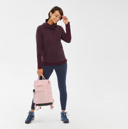 La sudadera de Decathlon con la que te olvidarás del frío para siempre