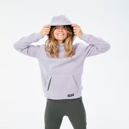 La sudadera de Decathlon con la que te olvidarás del frío para siempre