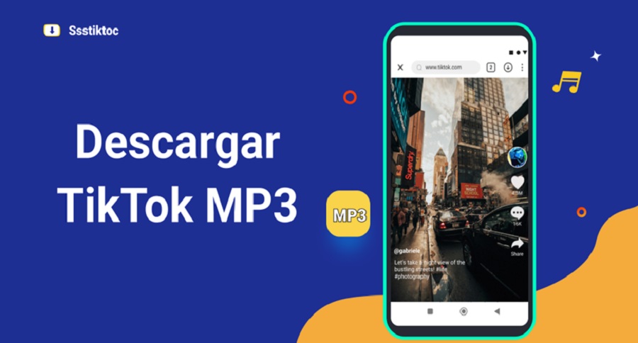Aprende a convertir TikTok a Mp3 con la herramienta de tu navegador