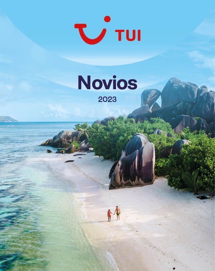 TUI lanza su catálogo "Novios 2023" 1 Merca2.es TUI NOVIOS 2023 Merca2.es