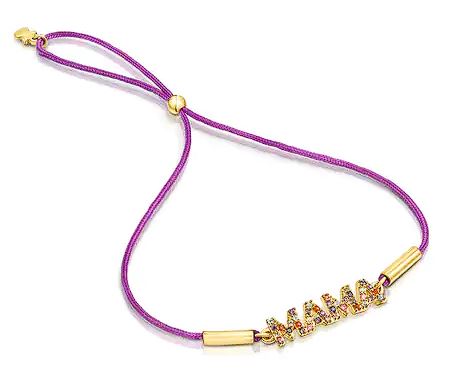 Tous Pulsera Mama TOUS Crossword Mama de nylon con gemas Merca2.es