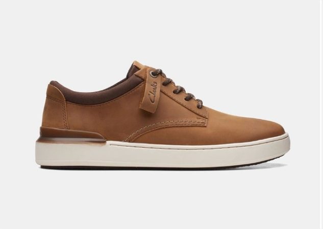 Zapatillas de hombre en marron claro bajas tipo casco de piel con suela de goma con tecnologia MI X el corte ingles Merca2.es