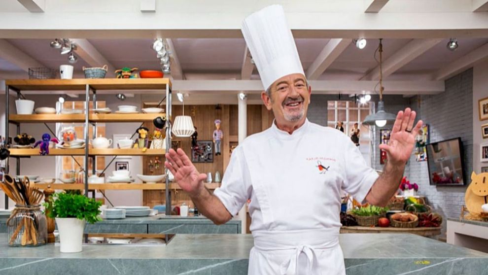 La receta de alubias blancas con gambas de Arguiñano para entrar en calor
