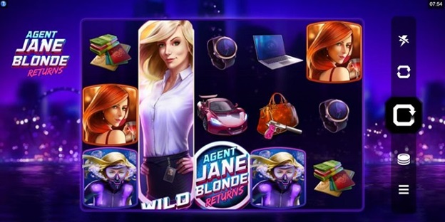 agent jane blonde Merca2.es