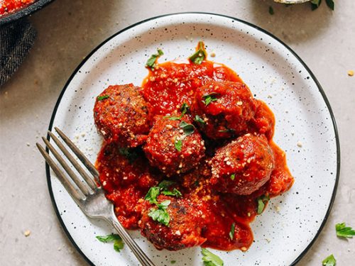 Albóndigas de alubias y avena que engañan al más carnívoro