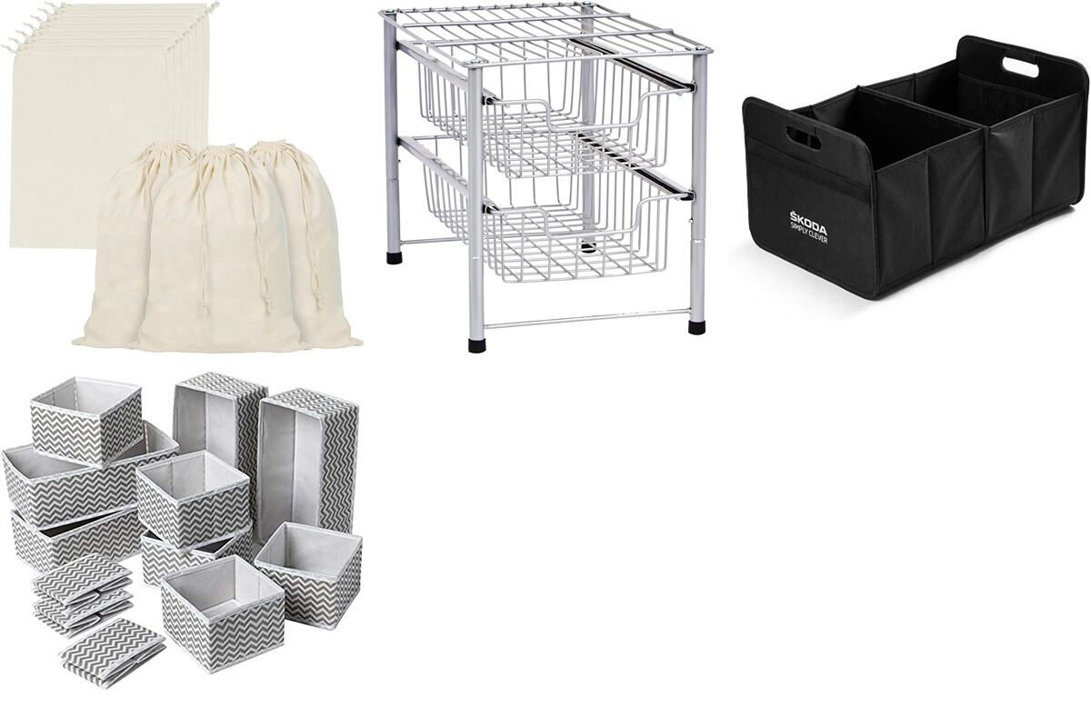 Amazon: accesorios geniales para aumentar el espacio de almacenaje en cocinas pequeñas