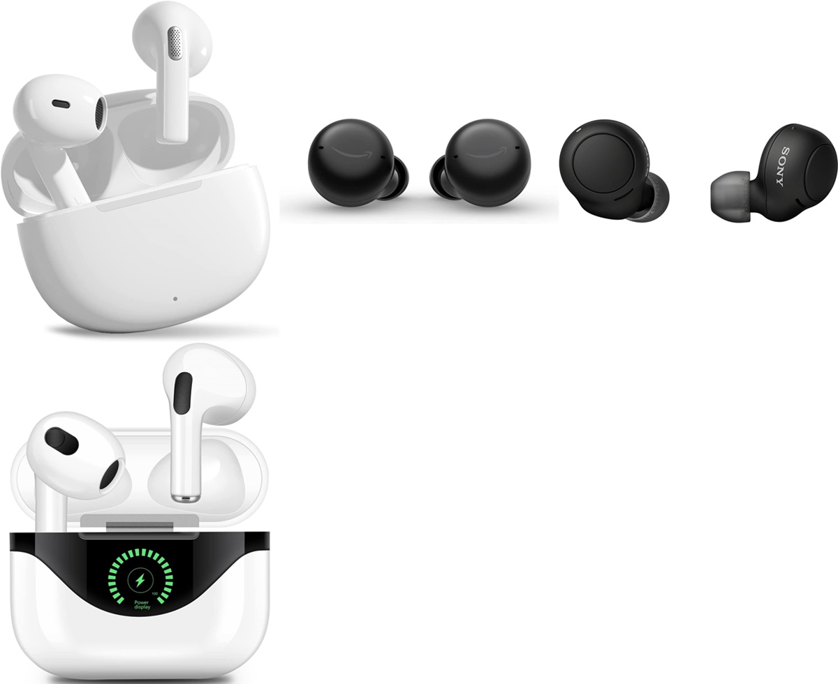 Amazon: 9 auriculares inalámbricos baratos que arrasan en ventas este otoño