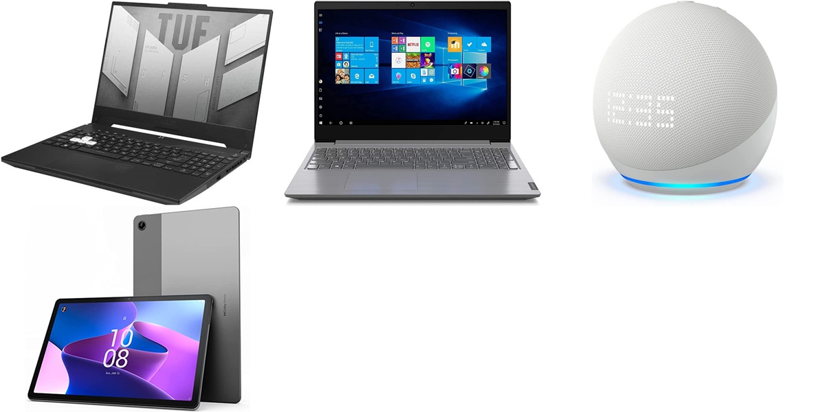 DIA2 Black Friday en Amazon: portátiles, tablets y altavoces inteligentes con grandes descuentos HOY